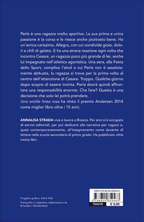 Una sottile linea rosa - Annalisa Strada - 2