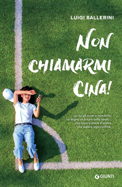 Non chiamarmi Cina! - Luigi Ballerini - copertina