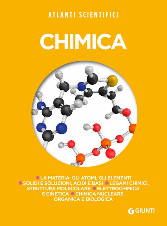 Chimica - Cristina Mostosi,Carlo Nebbiai - copertina