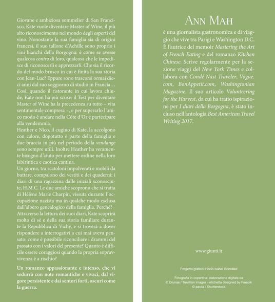 I diari della Borgogna - Ann Mah - 2