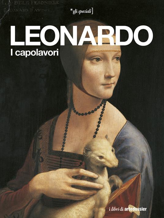 Leonardo. I capolavori - copertina