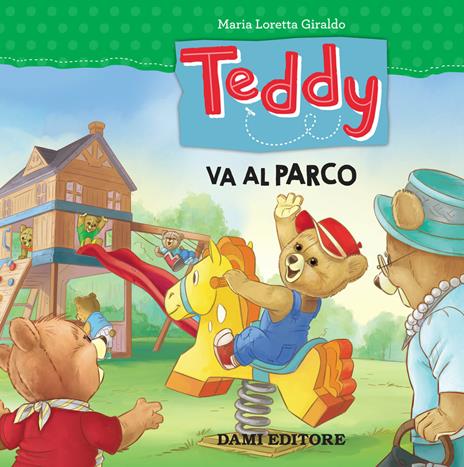 Teddy va al parco - Maria Loretta Giraldo - copertina