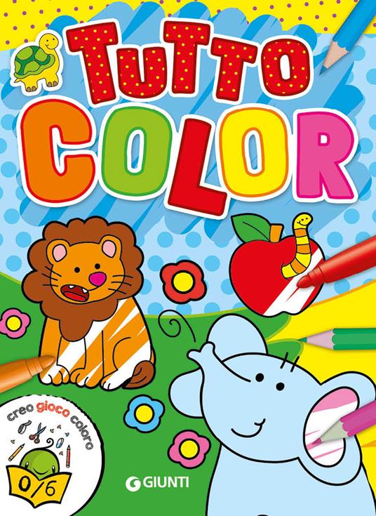 Tutto color - copertina