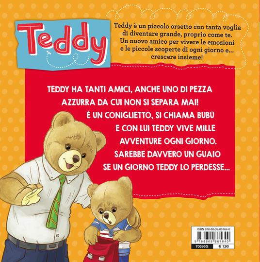 Teddy perde il suo pupazzo - Maria Loretta Giraldo - 2