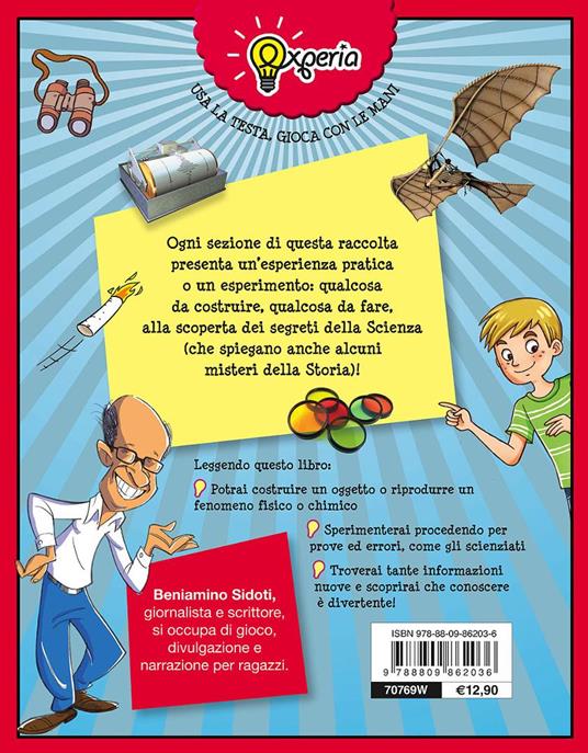 Experia. Giochiamo con la scienza! - Beniamino Sidoti - 4