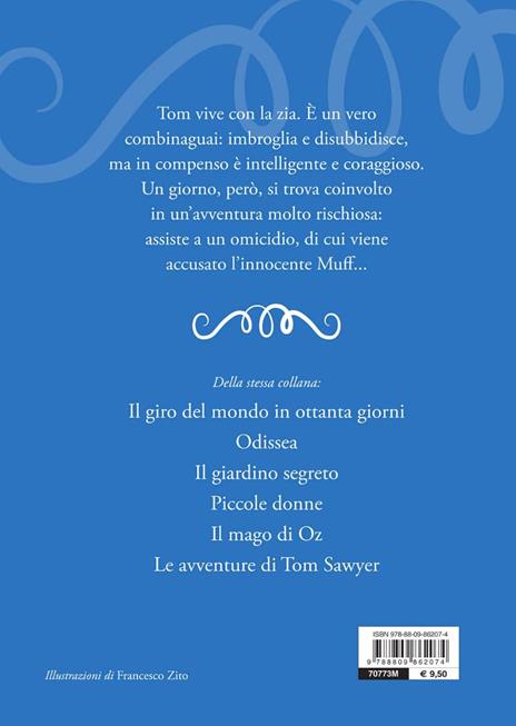 Le avventure di Tom Sawyer - Mark Twain - 5