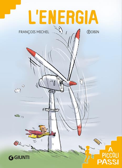 L'energia a piccoli passi - François Michel - copertina
