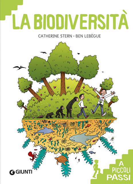 La biodiversità - Catherine Stern - copertina