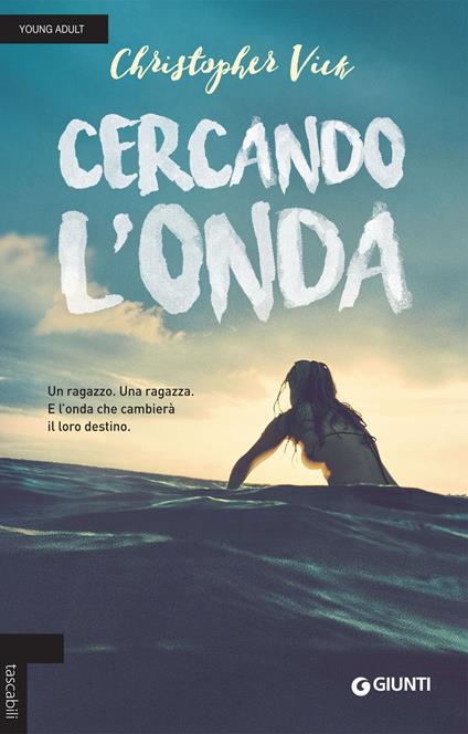 Cercando l'onda - Christopher Vick - copertina