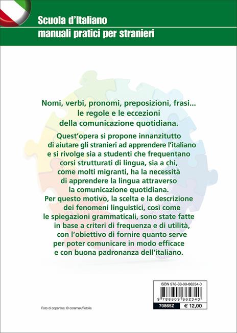 Grammatica italiana per stranieri - M. Cristina Peccianti - 2