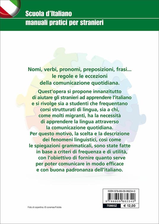 Grammatica italiana per stranieri - M. Cristina Peccianti - 2