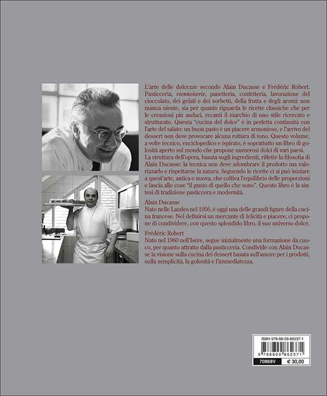 Il grande libro di cucina di Alain Ducasse. Dessert - Robert Frédéric - 2