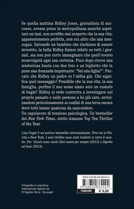Segreti sepolti - Lisa Unger - 2