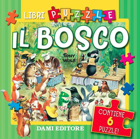 Il bosco - Elena Carloni - copertina