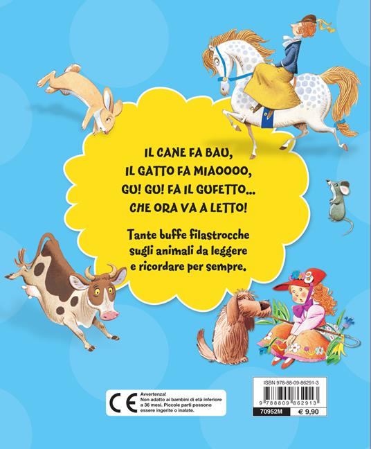 Le filastrocche degli animali - Anna Casalis - 2