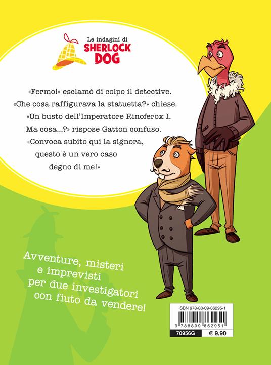 I sette rinoceronti. Le indagini di Sherlock Dog. Ediz. a colori - Renzo Mosca,Claudio Comini - 2