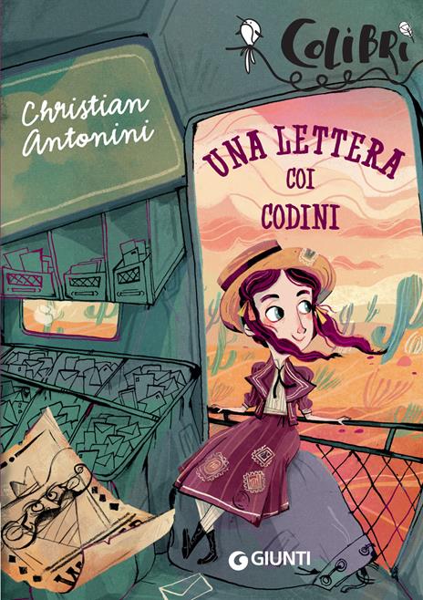 Una lettera coi codini - Christian Antonini - copertina