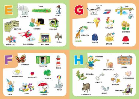 L' alfabetiere di Tony Wolf - 5