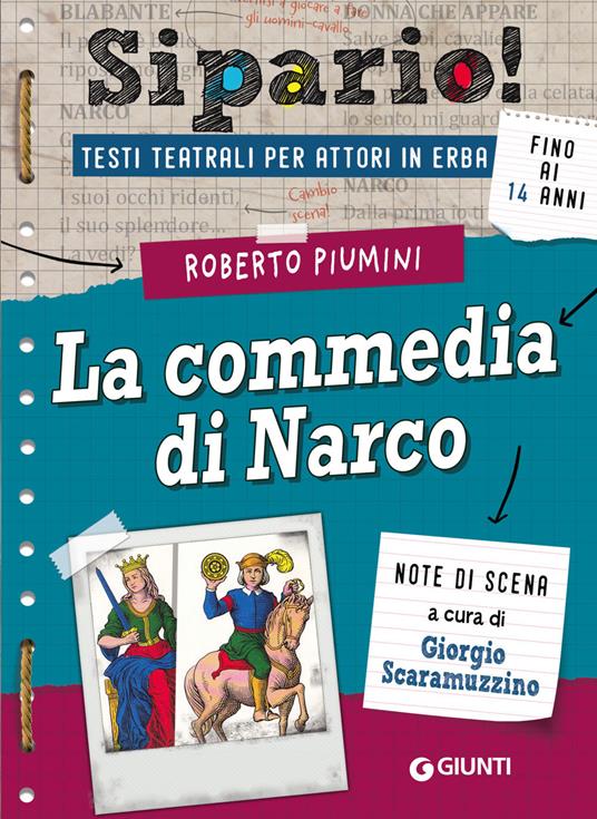 La commedia di Narco. Testi teatrali per attori in erba - Roberto Piumini - copertina