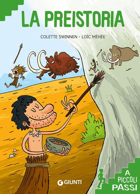 La preistoria - Colette Swinnen - copertina