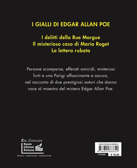 I gialli di Edgar Allan Poe - Roberto Piumini,Guido Sgardoli - 4