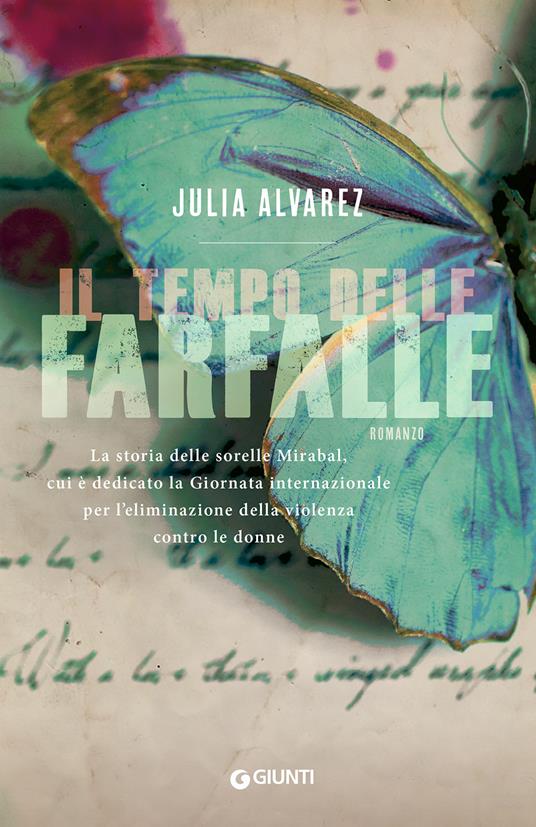 Il tempo delle farfalle - Julia Alvarez - copertina