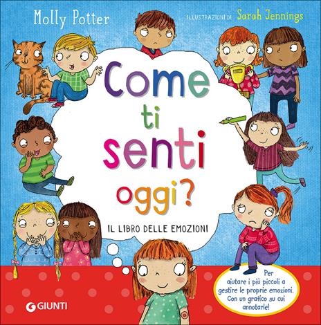 Come ti senti oggi? Ediz. a colori - Molly Potter - copertina
