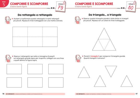 Divento bravo a... riconoscere le forme. Avviamento alla geometria. Dalla denominazione alla classificazione di figure geometriche - Daniela Lucangeli,Irene Cristina Mammarella,Marta Todeschini - 4