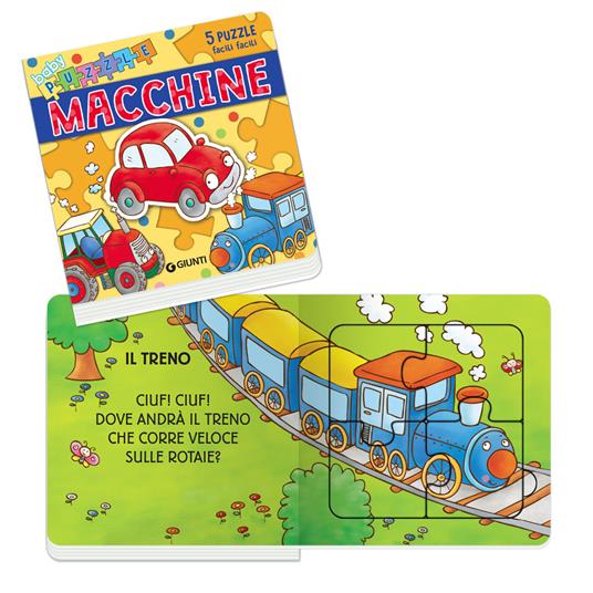 Macchine. Libro puzzle. Ediz. a colori - Silvia D'Achille - 3