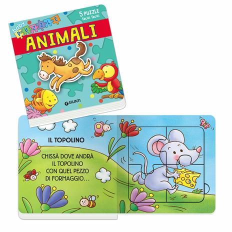 Animali. Libro puzzle. Ediz. a colori - Silvia D'Achille - 3