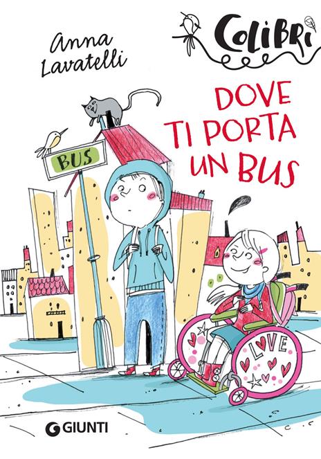 Dove ti porta un bus - Anna Lavatelli - copertina