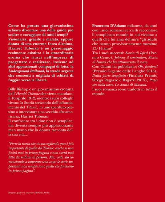 Oh, Harriet! - Francesco D'Adamo - 3