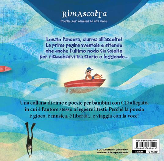 Il mare in una rima. Ediz. illustrata. Con CD-Audio - Chiara Carminati - 2
