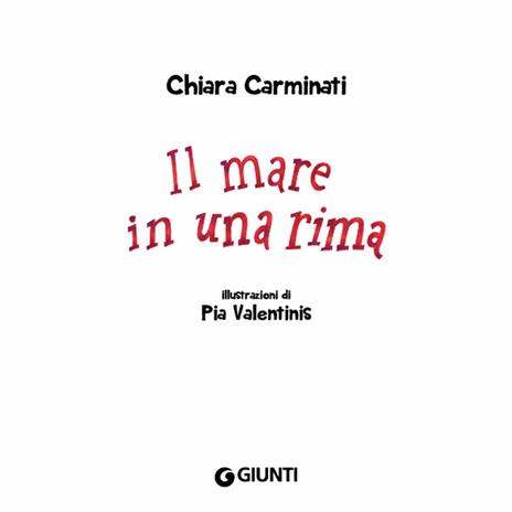 Il mare in una rima. Ediz. illustrata. Con CD-Audio - Chiara Carminati - 5