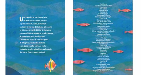 Il mare in una rima. Ediz. a colori. Con CD-Audio - Chiara Carminati - 3