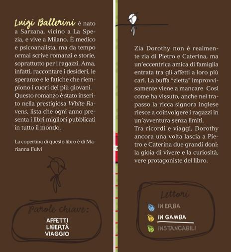 Zia Dorothy - Luigi Ballerini - 3