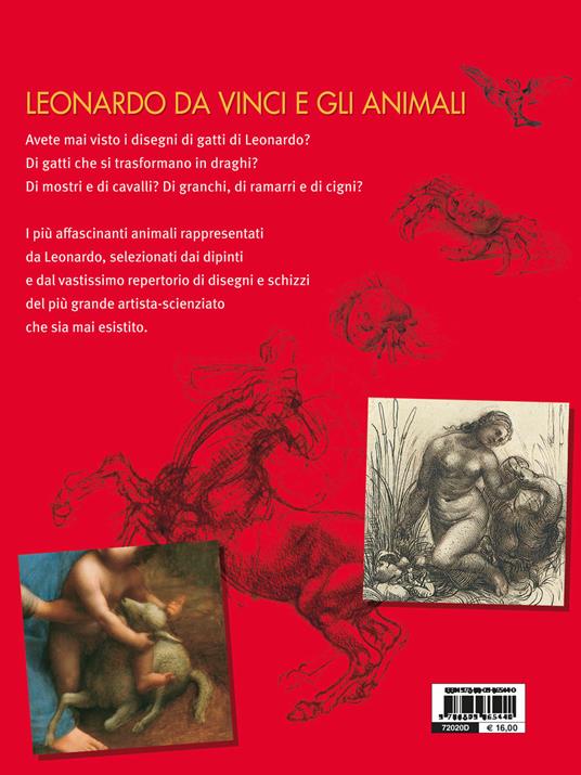 Leonardo da Vinci. Animali, draghi e creature fantastiche - Elena Capretti - 2