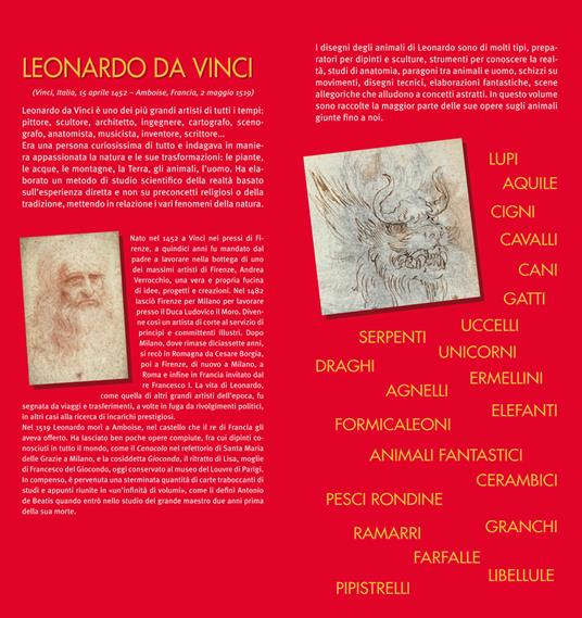 Leonardo da Vinci. Animali, draghi e creature fantastiche - Elena Capretti - 3