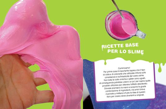 Slime mania. Crea, gioca e divertiti con gli slime! - Trisha Haas,Charlotte Haas - 5