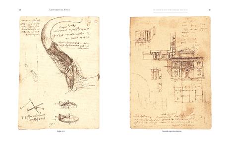 Il codice sul volo degli uccelli. Ediz. a colori - Leonardo da Vinci - 6