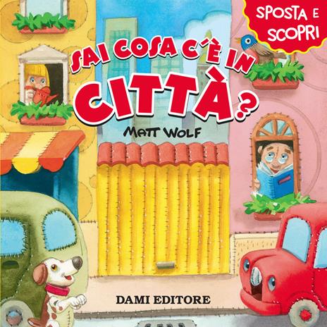 Sai cosa c'è in città? - Anna Casalis - copertina