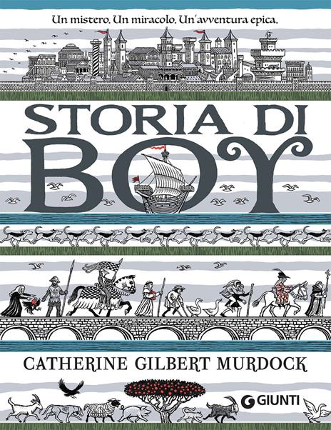 Storia di Boy - Catherine Gilbert Murdock - copertina