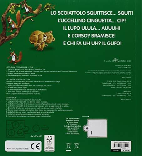Bosco. Premi e ascolta - Anna Casalis,Tony Wolf - 2