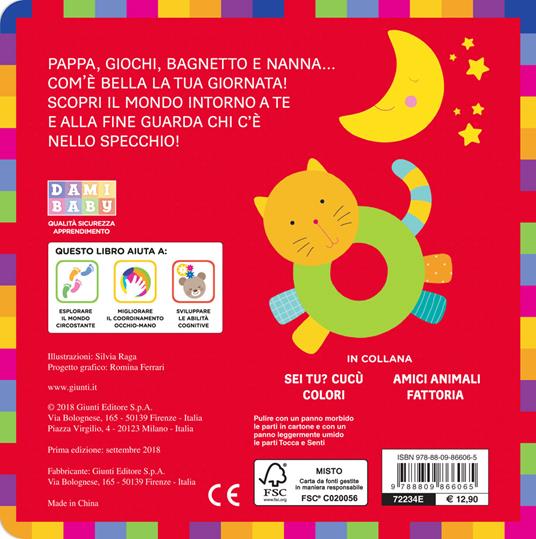 Sei tu? Cucù!. Primi libri sensoriali. Ediz. a colori - Silvia Raga - 4