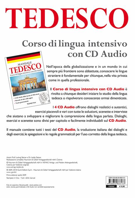 Corso di lingua. Tedesco intensivo. Con 4 CD-Audio - 2