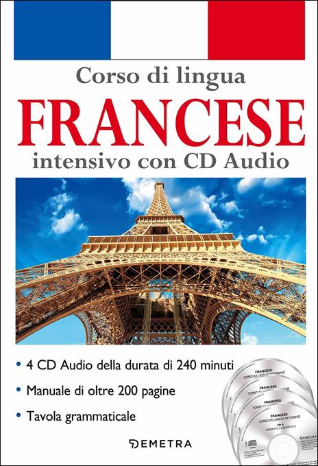 Corso di lingua. Francese intensivo. Con 4 CD-Audio - copertina