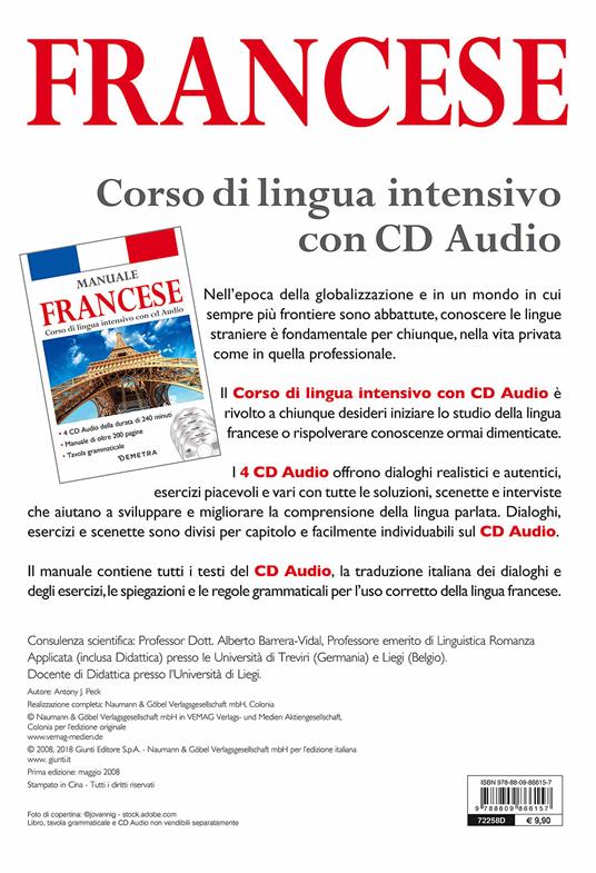 Corso di lingua. Francese intensivo. Con 4 CD-Audio - 2