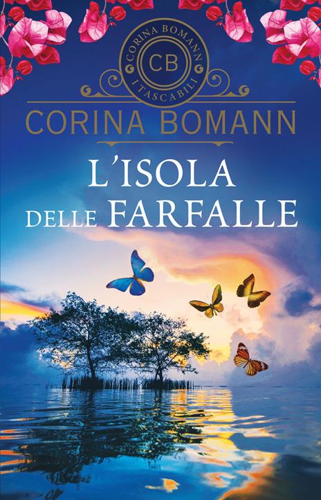 L' isola delle farfalle - Corina Bomann - copertina