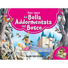 La bella addormentata nel bosco - Tony Wolf - copertina