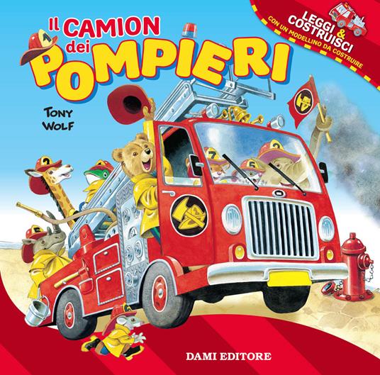 Il camion dei pompieri - Anna Casalis - copertina